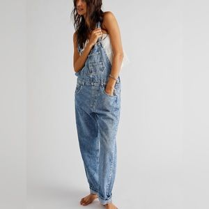 Free People Ziggy Overalls